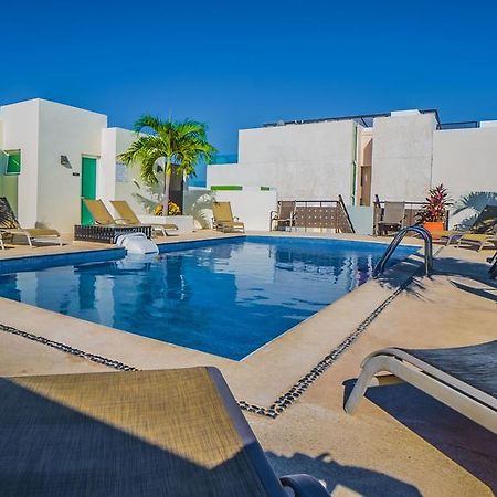 Meridian Downtown Apartments Playa del Carmen Exteriör bild