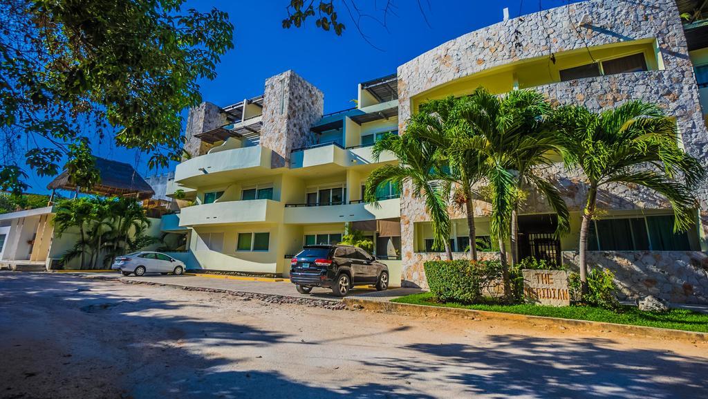 Meridian Downtown Apartments Playa del Carmen Exteriör bild