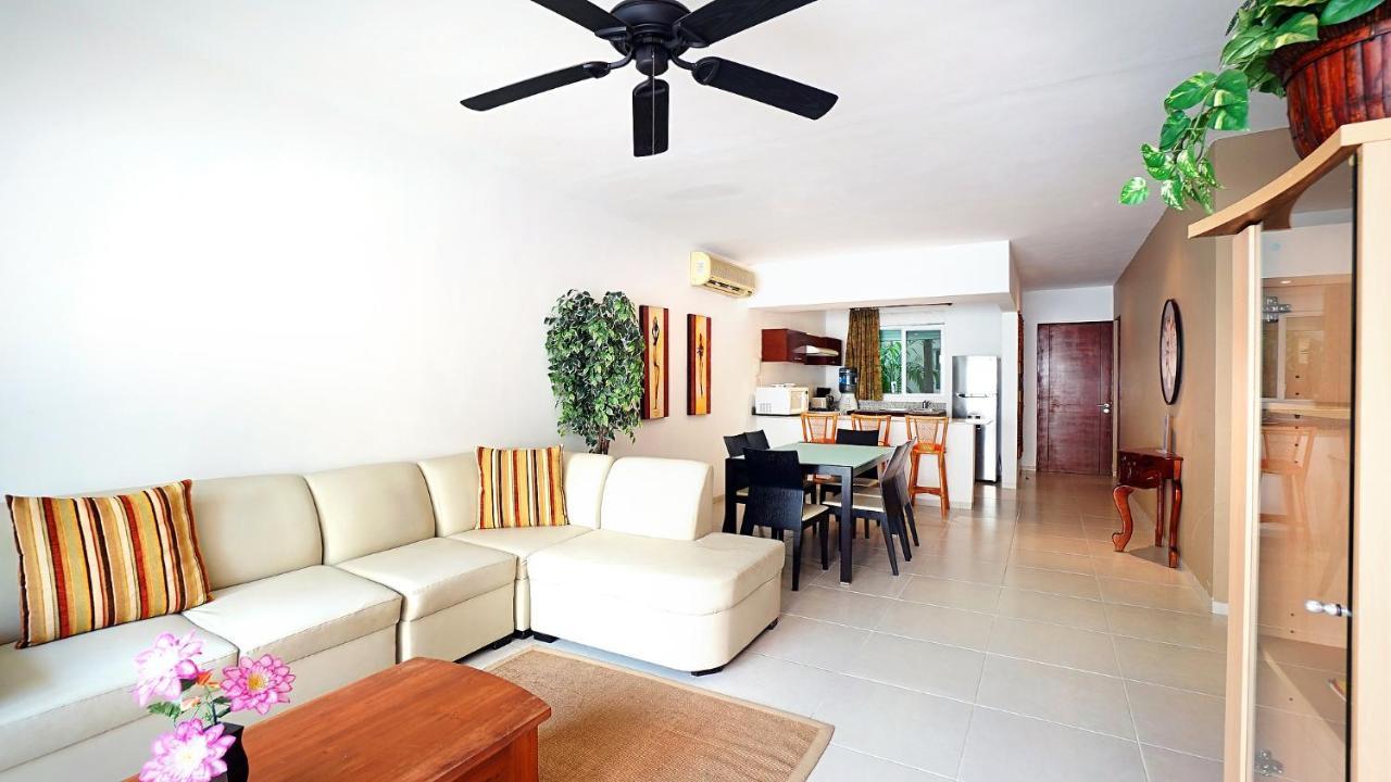 Meridian Downtown Apartments Playa del Carmen Exteriör bild