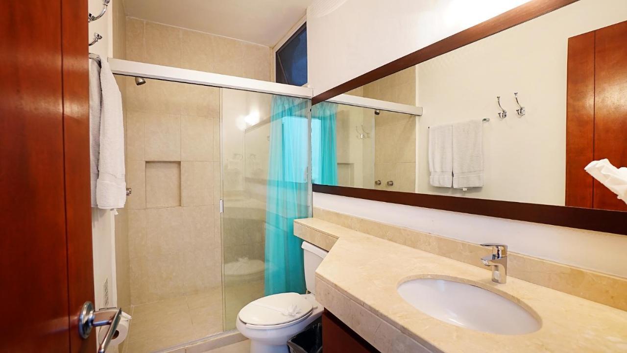 Meridian Downtown Apartments Playa del Carmen Exteriör bild