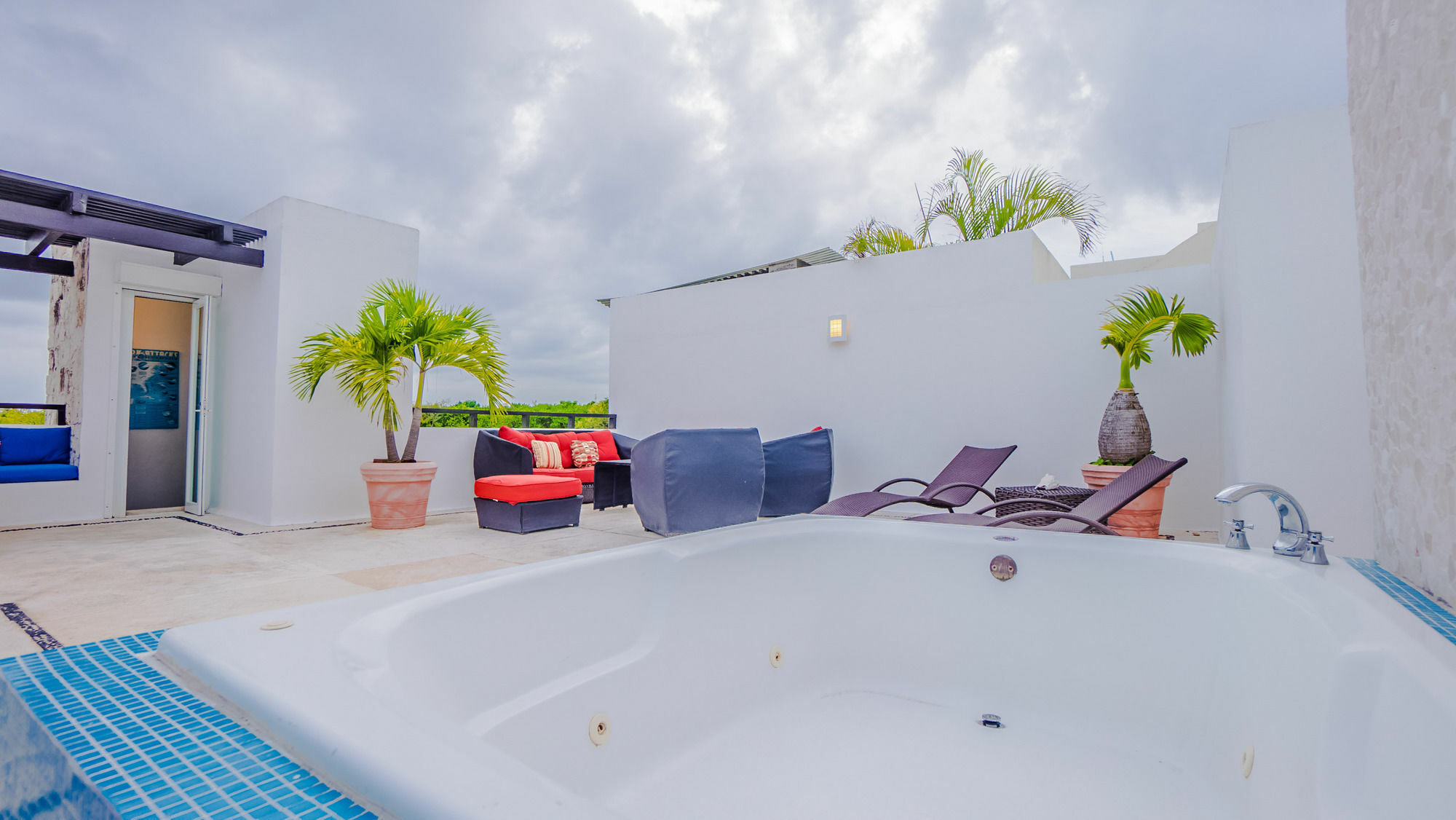 Meridian Downtown Apartments Playa del Carmen Exteriör bild
